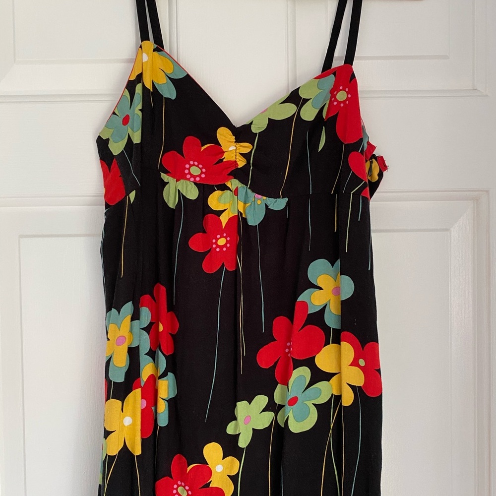 Forever 21 flower print mini dress